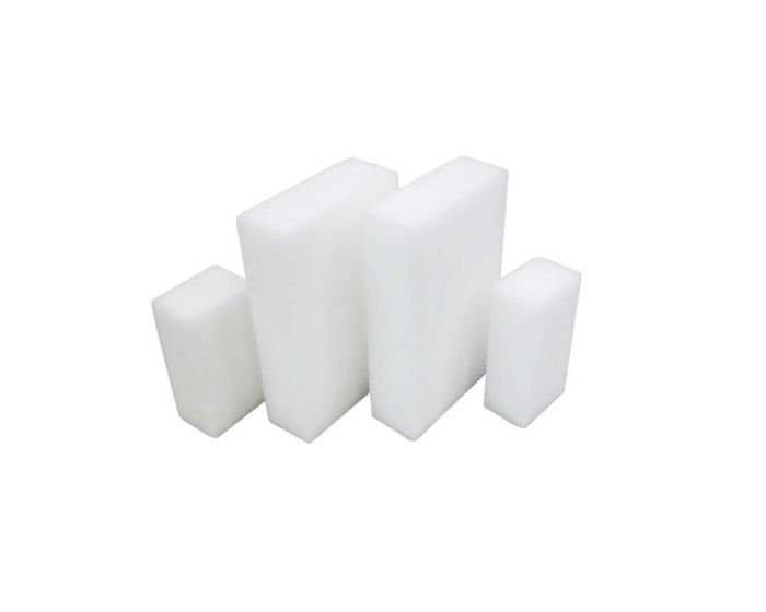 Laad afbeelding in galerijtoner, Vier witte Interline schuursponzen