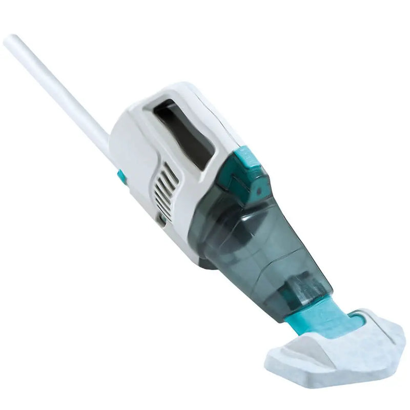 Laad afbeelding in galerijtoner, Witte oplaadbare Intex zwembadstofzuiger