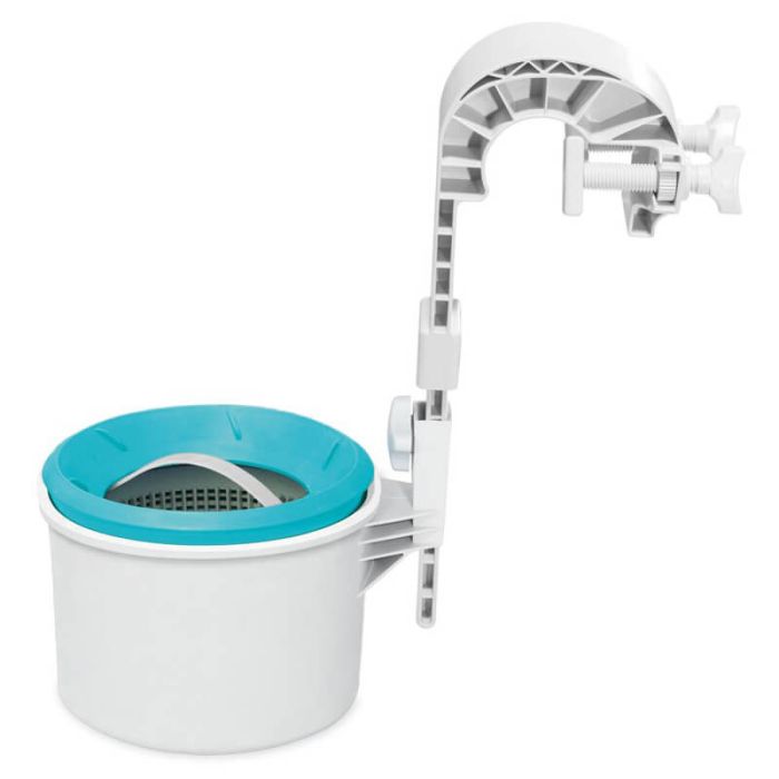 Laad afbeelding in galerijtoner, Witte zwembadskimmer van Intex.