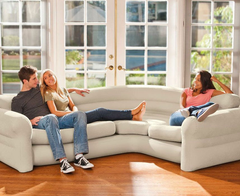 Laad afbeelding in galerijtoner, Intex Opblaasbare Sofa