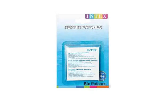 Reparatieset voor zwembaden en luchtbedden van Intex.