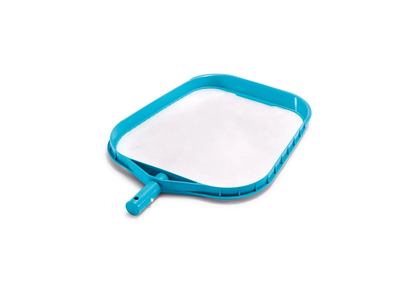 Laad afbeelding in galerijtoner, Blauw schepnet voor het schoonmaken van zwembad.