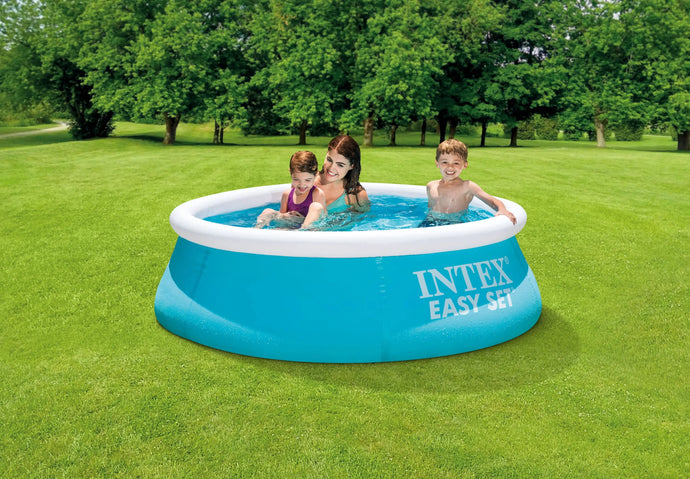 De 5 voordelen van een Intex zwembad voor gezinnen!