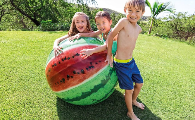 Maak van je opzetzwembad een waar waterparadijs!