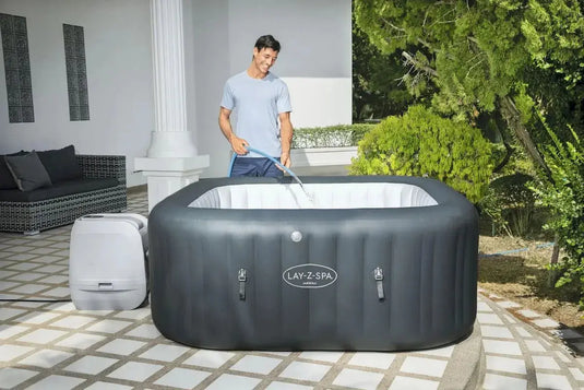 Zo onderhoud je jouw opblaasbare spa – eenvoudig en effectief