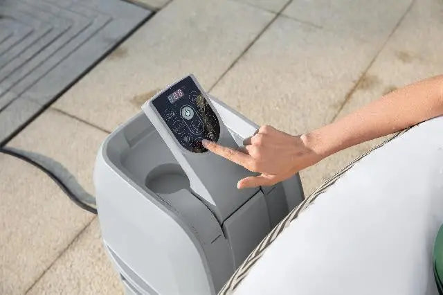 Wat is het energieverbruik van een opblaasbare spa?