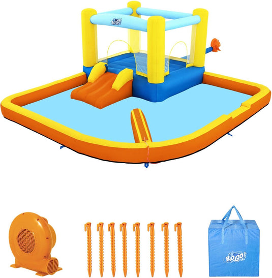 Bestway H2OGO! Beach Bounce Mega Waterpark
