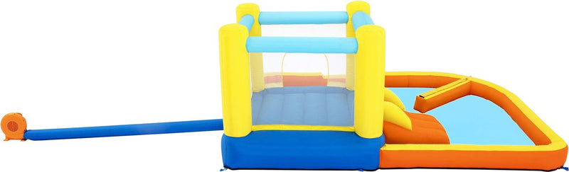Laad afbeelding in galerijtoner, Bestway H2OGO! Beach Bounce Mega Waterpark
