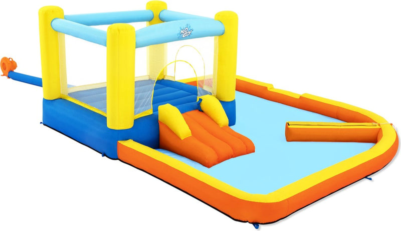 Laad afbeelding in galerijtoner, Bestway H2OGO! Beach Bounce Mega Waterpark
