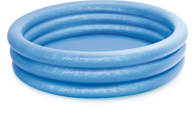 Intex Crystal Blue Opblaaszwembad - Ø 168 x 38 cm