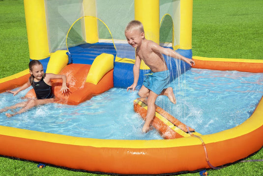 Bestway H2OGO! Beach Bounce Mega Waterpark