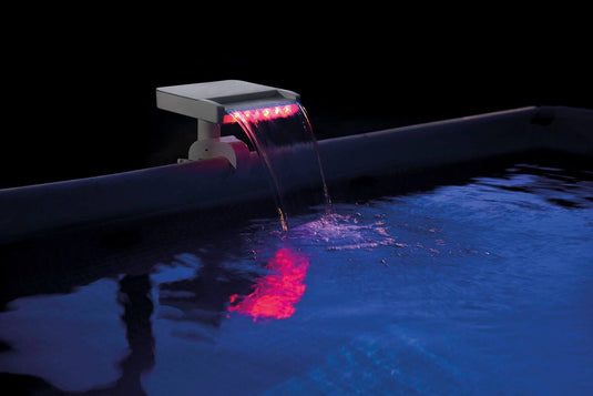 Intex Multicolor LED Waterval