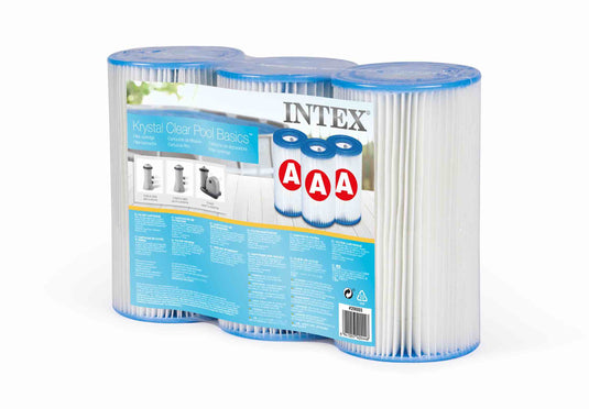 Intex Filter A 3-Pack