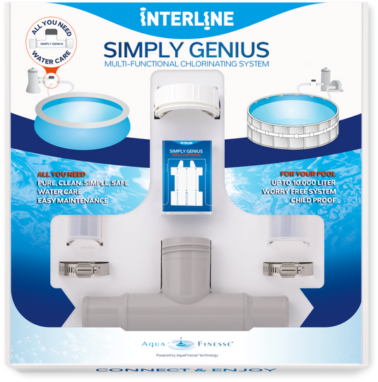 Interline Simply Genius Startpakket met Navulset