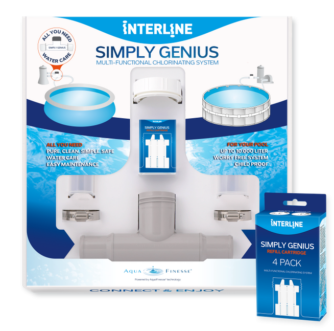 Laad afbeelding in galerijtoner, Interline Simply Genius Startpakket met Navulset
