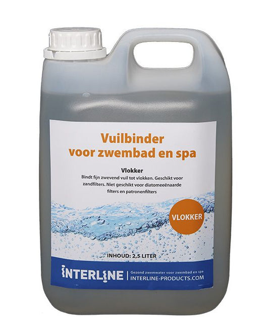 Interline Vlokkingsmiddel 2,5L