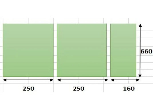 Interline Ondertapijt 6,40m Rond