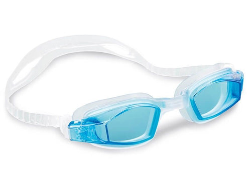 Intex Free Style Duikbril- Zwart, Blauw & Paars