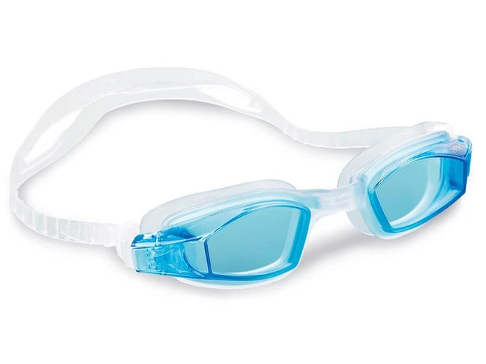 Intex Free Style Duikbril- Zwart, Blauw & Paars
