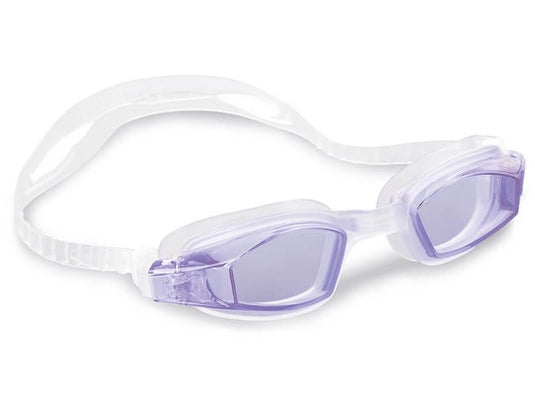 Intex Free Style Duikbril- Zwart, Blauw & Paars
