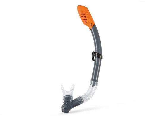 Grijze snorkel van Intex.