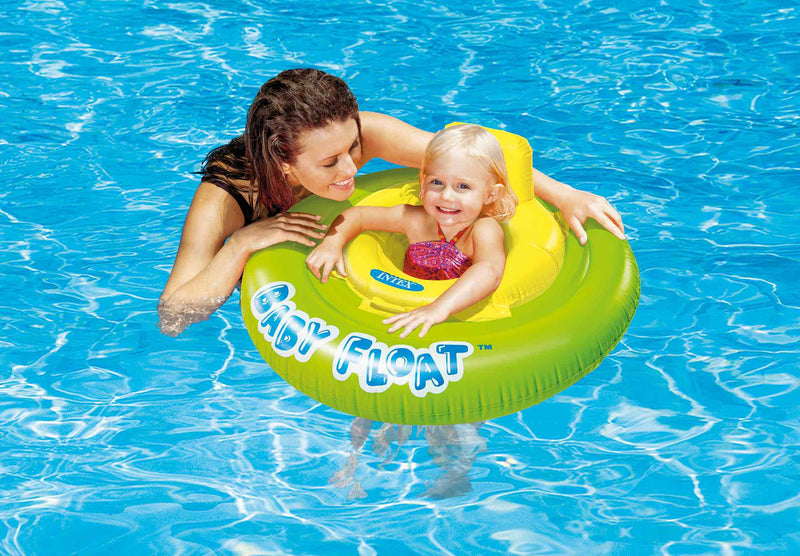 Laad afbeelding in galerijtoner, Intex Baby Float 76CM
