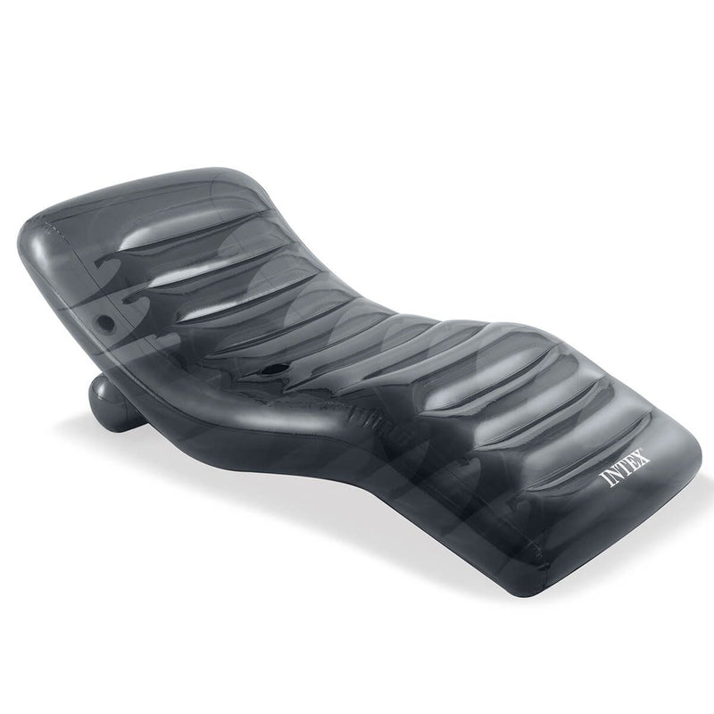 Laad afbeelding in galerijtoner, Intex Cool Grey Opblaasbare Loungestoel
