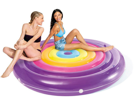 Intex Rainbow Fiesta Opblaasbaar Eiland