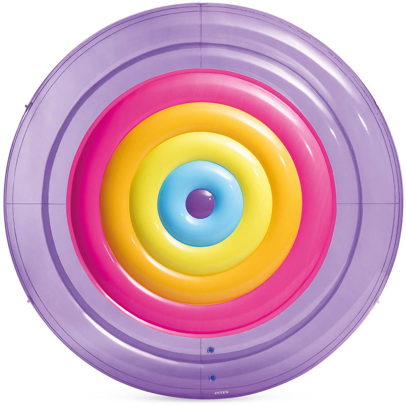 Laad afbeelding in galerijtoner, Intex Rainbow Fiesta Opblaasbaar Eiland
