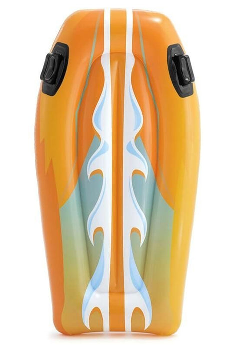 Intex Opblaasbaar Oranje Zwemboard