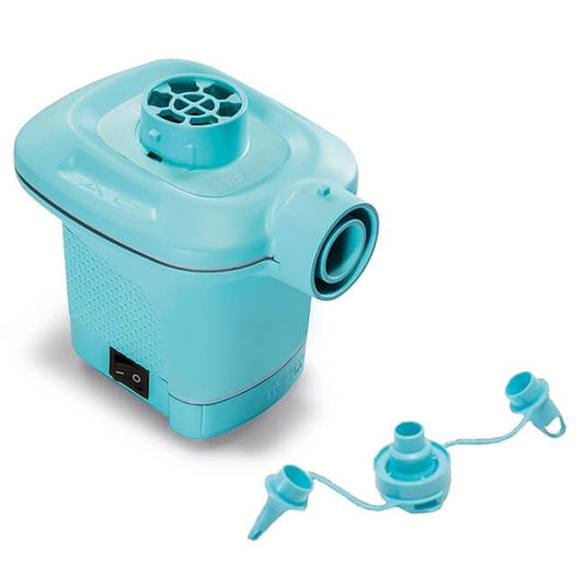 Intex Quickfill AC Turqouise Elektrische Opblaaspomp 230V