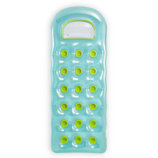 Intex Gekleurd Blauw Luchtbed met Venster