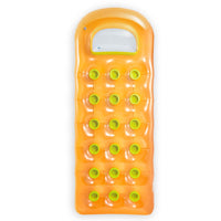 Intex Gekleurd Oranje Luchtbed met Venster