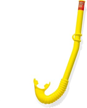 Intex Hi-Flow Snorkel Geel