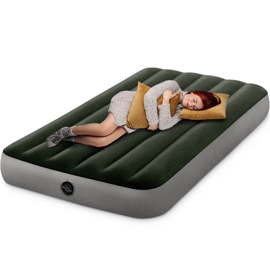 Intex Prestige Downy Eenpersoons Luchtbed