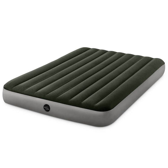 Intex Prestige Downy Tweepersoons Luchtbed met Batterijpomp
