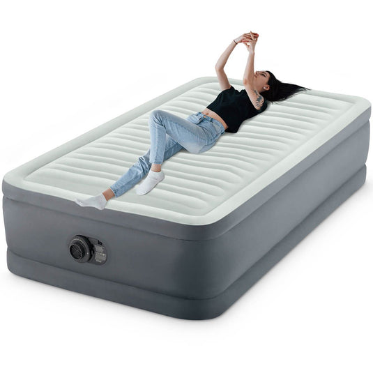 Intex PremAire I Eenpersoons Luchtbed