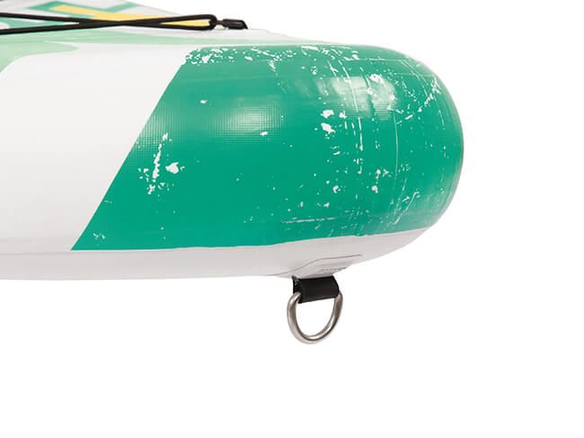 Laad afbeelding in galerijtoner, Close-up van de neus van het sup board.
