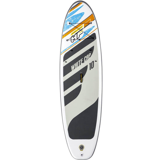 Wit met zwart sup board van Hydro Force.