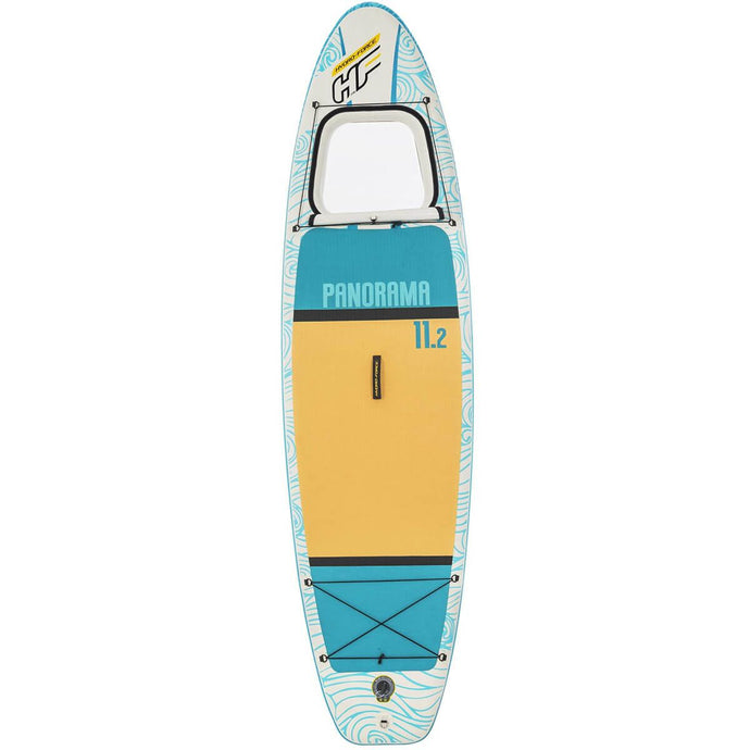 Blauw sup board van Hydro Force.