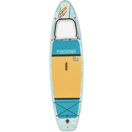 Blauw sup board van Hydro Force.