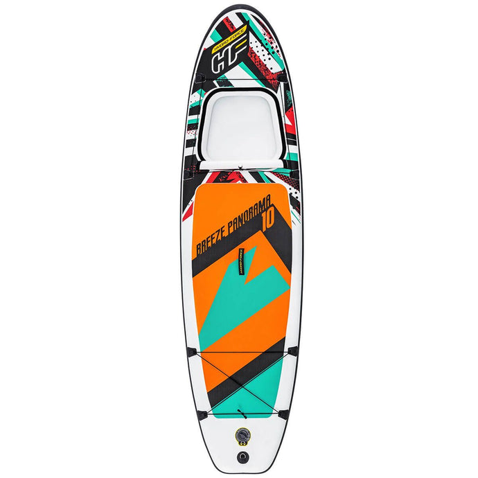 Gekleurde Hydro Force sup board.