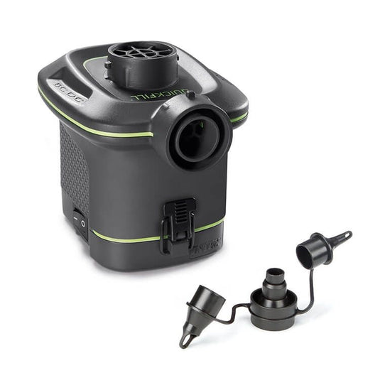Intex Prestige Downy Eenpersoons Luchtbed met Batterijpomp