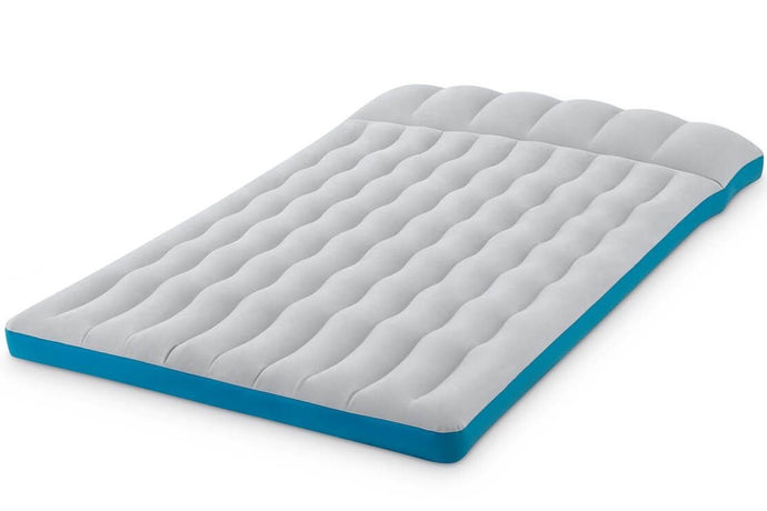 Tweepersoons Intex kampeerluchtbed.