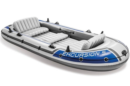 Intex Excursion 5 | 5-persoons Opblaasboot