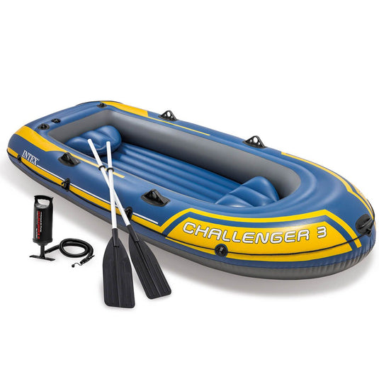 Intex Challenger 3 Opblaasbootset