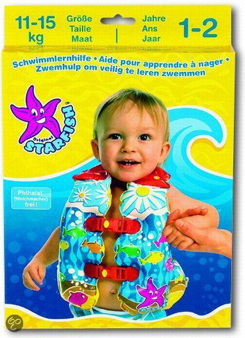 Starfish Kinderzwemvest voor 1-2 Jaar