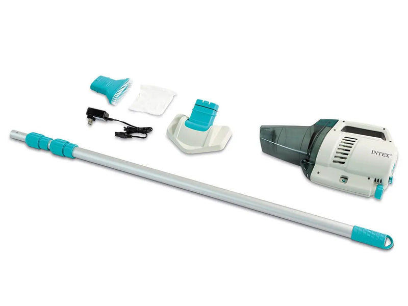 Laad afbeelding in galerijtoner, Alle onderdelen van Intex oplaadbare stofzuiger
