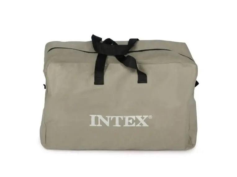 Laad afbeelding in galerijtoner, Beige opbergtas voor Intex Excursion 5 boot
