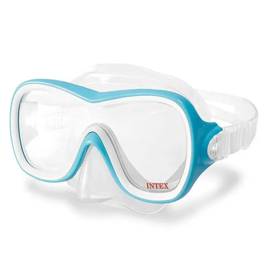 Blauwe Intex Wave Rider duikbril